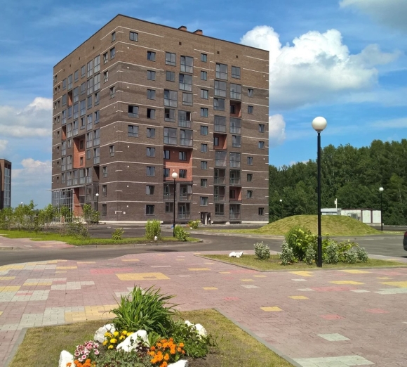Томск мкр Северный парк