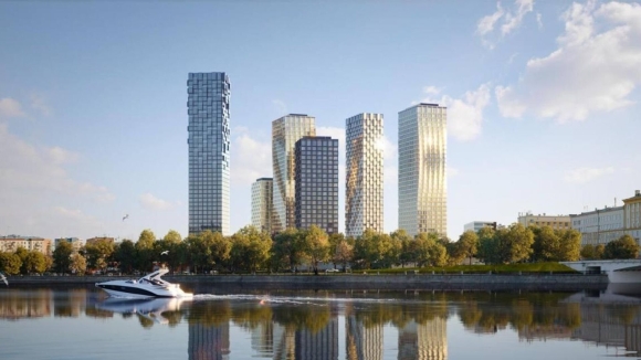 ЖК High Life Москва
