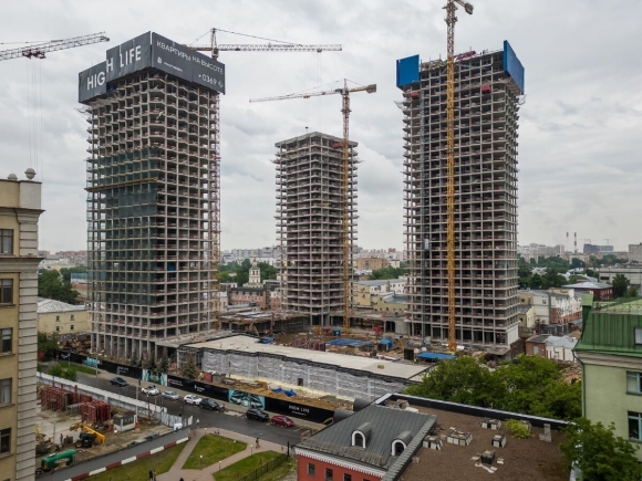 Строительство новостроек