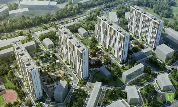 ЖК сердце Одинцово Одинцово