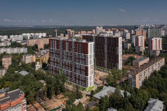 ЖК сердце Одинцово Одинцово