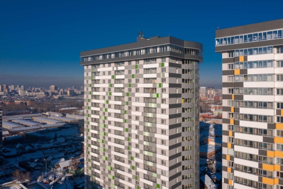 ЖК Оазис Новосибирск