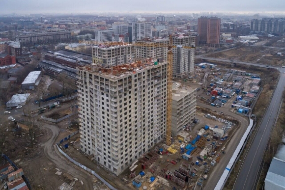 Микрорайон Галактика Новосибирск