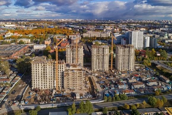 Микрорайон Галактика Новосибирск