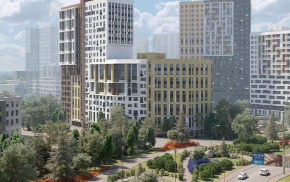 Москва Коммунарка ЖК новая звезда