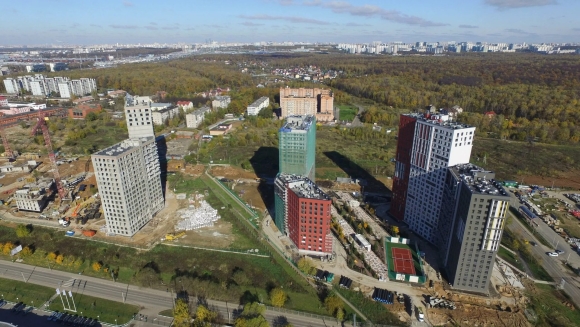 ЖК новая звезда КРОСТ Коммунарка