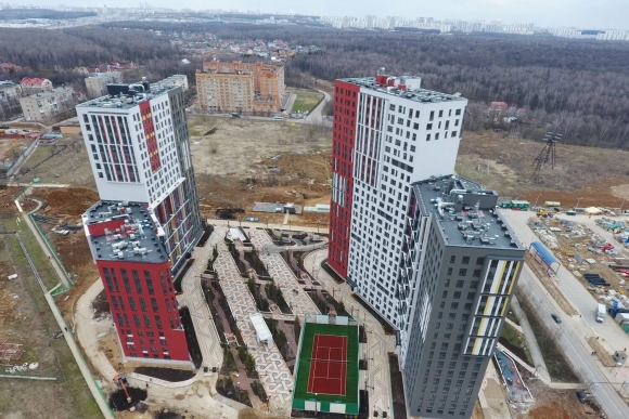 ЖК новая звезда Коммунарка