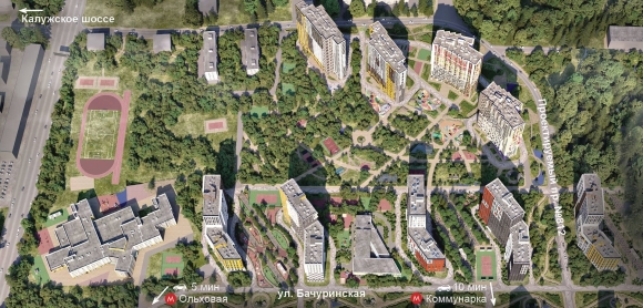 Москва Коммунарка ЖК новая звезда