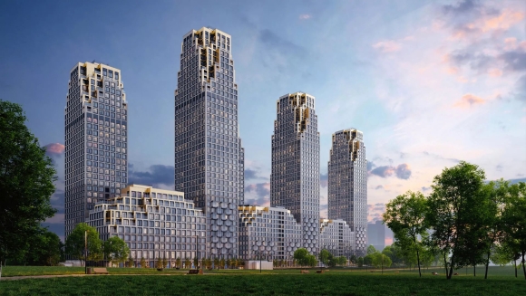 ЖК Nova Москва самолет