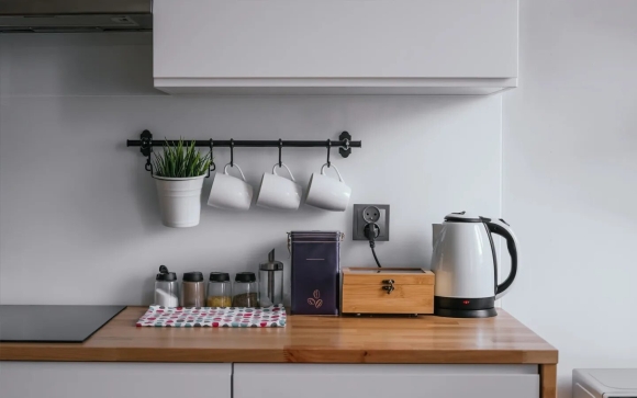Switch Socket on Kitchen