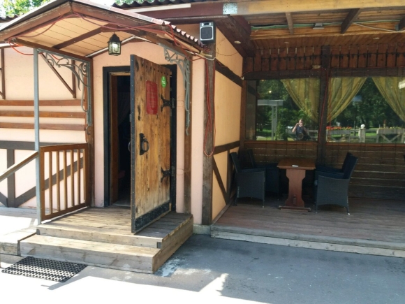 Кафе Перовский дворик улица Лазо