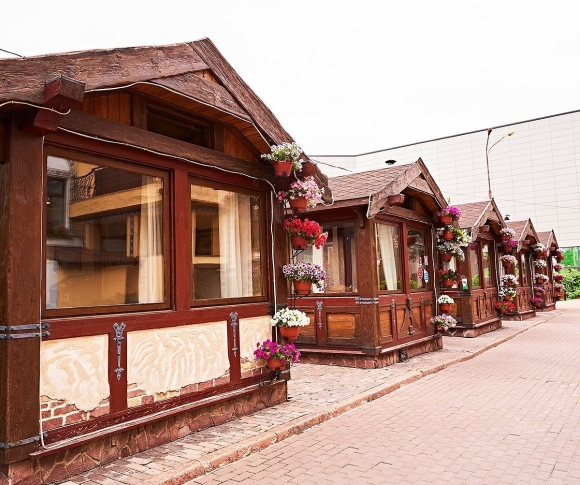 Бакинский бульвар Мытищи