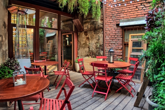 Ресторан Tawny СПБ