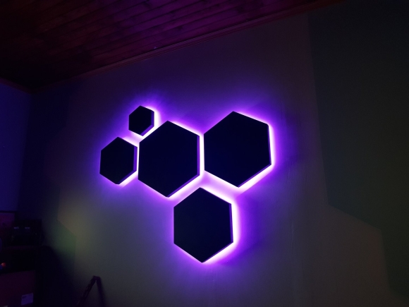 Светильник Hexagon led