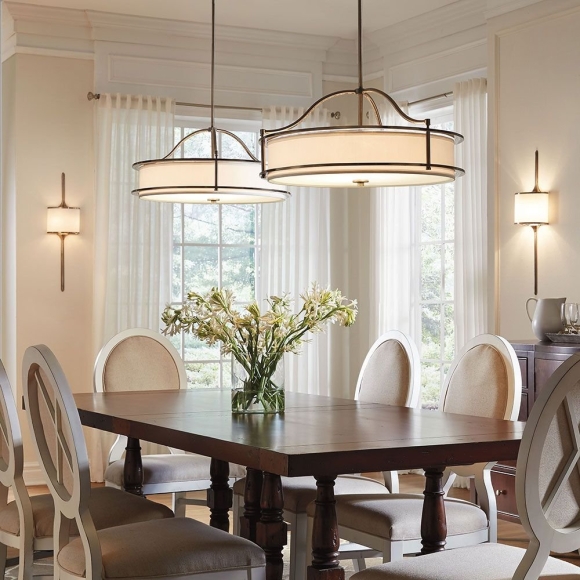 Светильник White Glider Pendant Light Chandelier