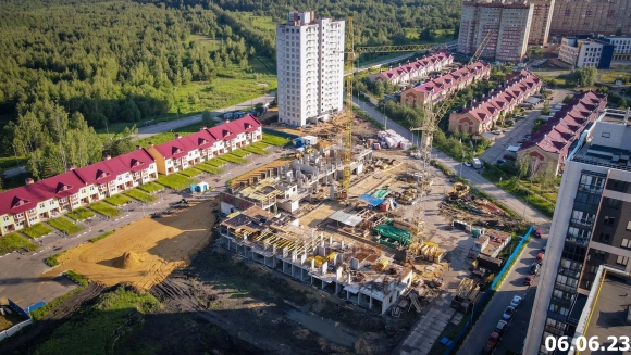 ЖК десятка Раменское