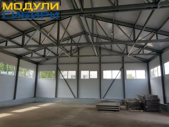Каркас Ангара под сэндвич панели