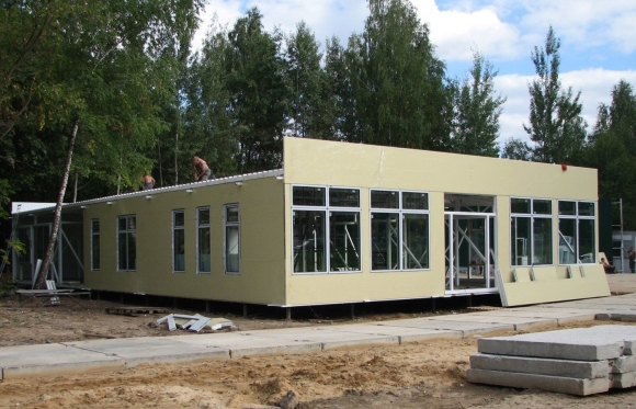 Быстровозводимые павильоны