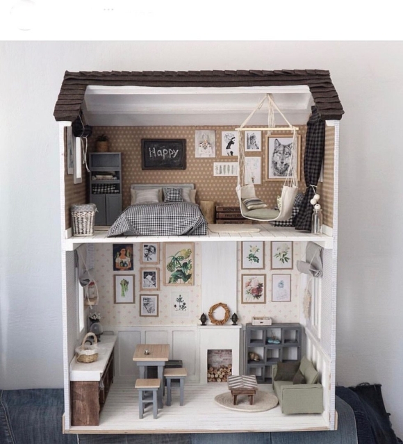 Dollhouse Miniature кукольный домик