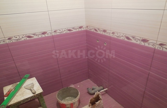 Укладка керамической плитки в ванной