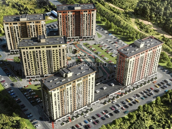 Римские каникулы Армавир жилой комплекс планировка района