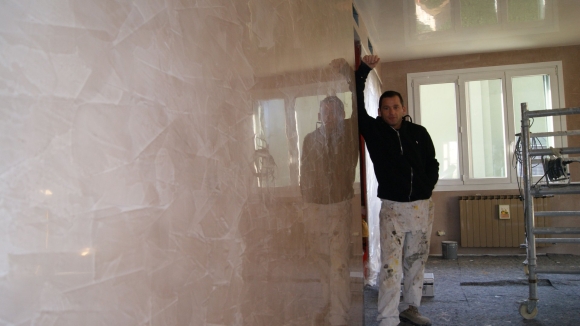 Stucco Veneziano венецианская штукатурка мрамор