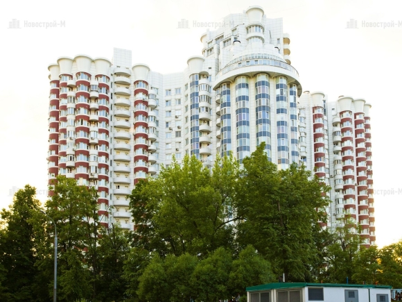Комплекс домов Алые розы м Кантемировская
