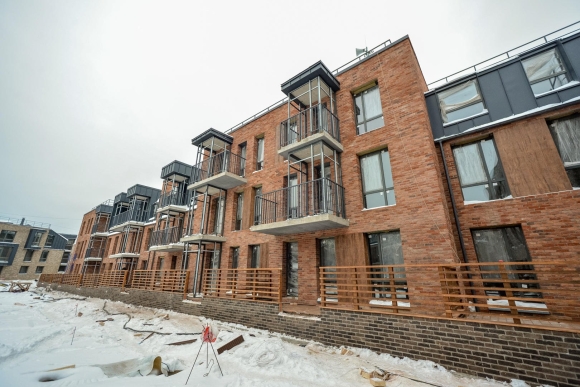 ЖК veren Village Стрельна
