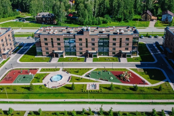 Поселок да Винчи Академгородок