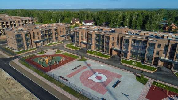 ЖК да Винчи в Академгородке