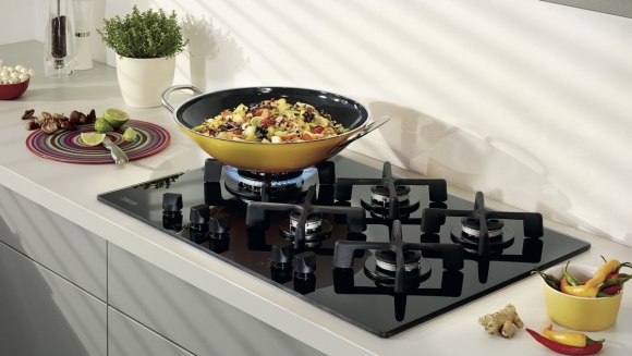 Варочная панель газовая Домино с Wok