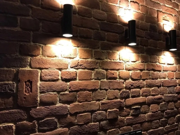 Плитка Ижора под кирпич старинный