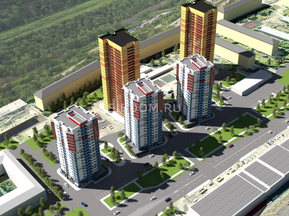 Дом Олимп в Красноярске