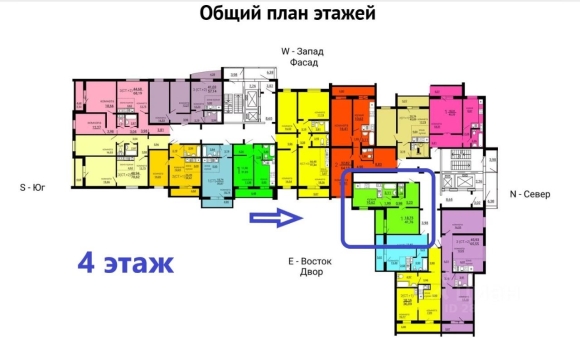 ЖК Олимп планировки
