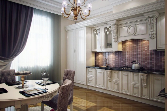 Кухня сталинский Ампир