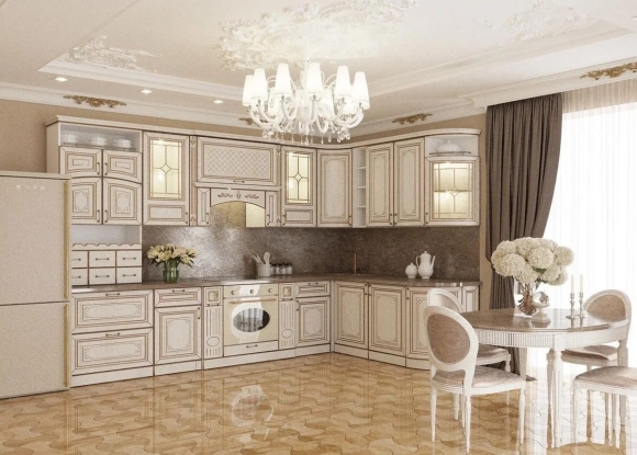 Кухня в стиле классика