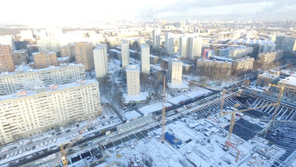 Матч поинт ЖК на Кутузовском