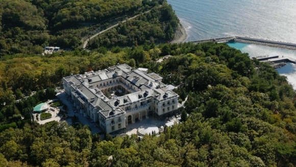 Прасковеевка Геленджик дворец Путина