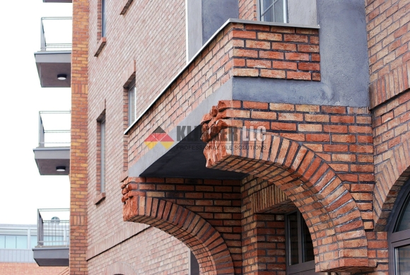 Красивые кирпичные арки