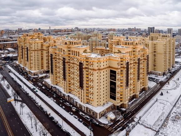 ЖК Доминион Ломоносовский проспект