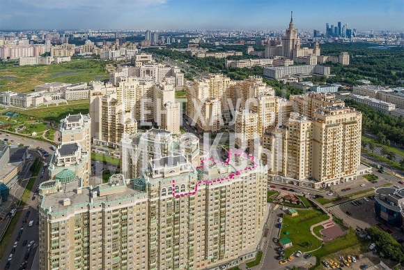 ЖК Доминион Ломоносовский проспект