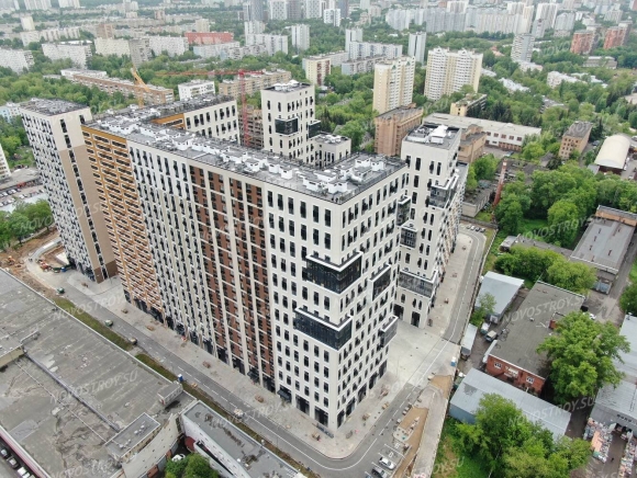 Лосиноостровский район ЖК Нормандия