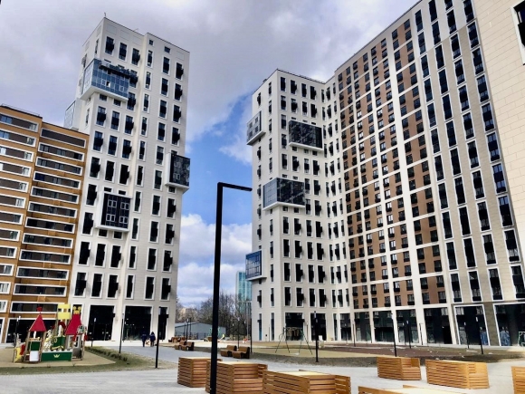 Жилой комплекс Нормандия Москва