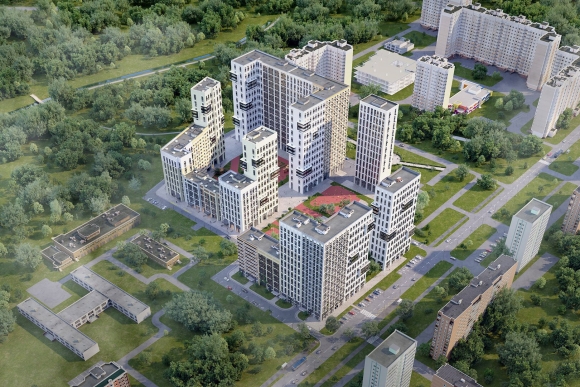 ЖК Нормандия Москва