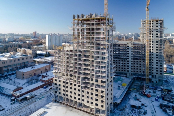 Лосиноостровский район ЖК Нормандия