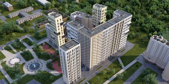 ЖК Нормандия метро Бабушкинская