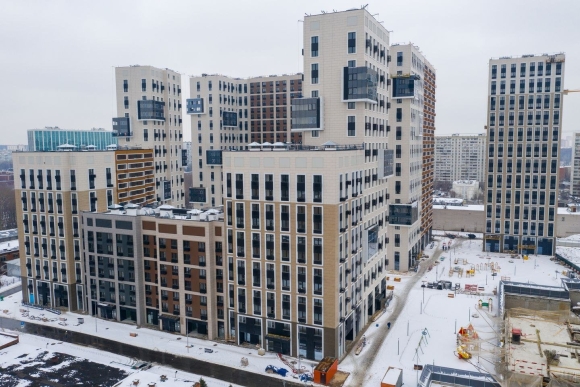 Жилой комплекс Нормандия Москва