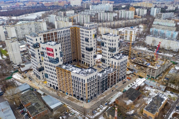 ЖК Нормандия Москва