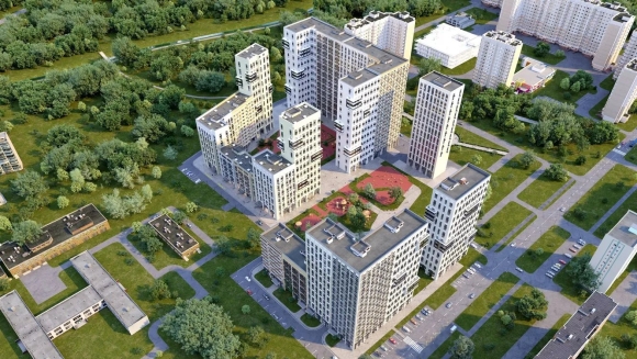 Лосиноостровский район ЖК Нормандия