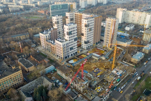 Нормандия жилой комплекс